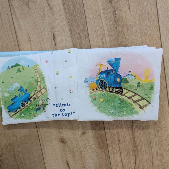 The Little Engine That Could Soft Baby Book - Picture 4 of 4